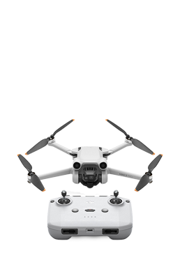 DJI Mini 3 Pro Drohne mit Fernbedienung RC-N1