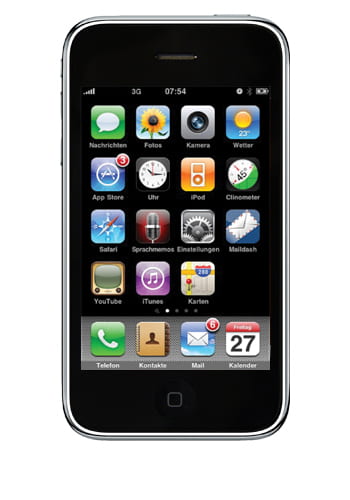 Apple iPhone 3GS, 32GB white