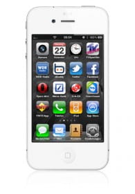 Apple iPhone 4 white, 16GB, Telekom-Ware, NET-Lock
