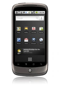 Abbildung Google Nexus One