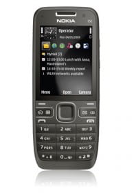 Abbildung Nokia E52