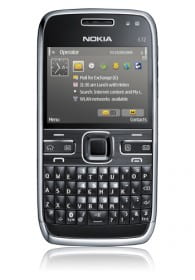 Abbildung Nokia E72 Navigation