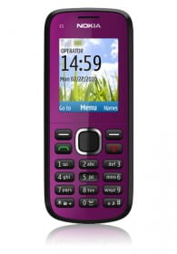 Abbildung Nokia C1-02