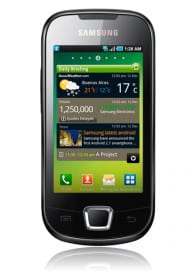 Abbildung Samsung I5800 Galaxy 3