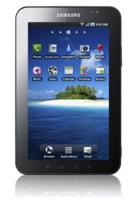 Abbildung Samsung P1000 Galaxy Tab