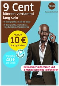 Abbildung o2 FONIC Starterpaket