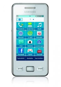 Abbildung Samsung S5260 Star II