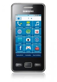 Abbildung Samsung S5260 Star II
