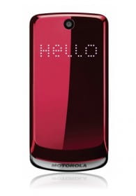 Abbildung Motorola Gleam