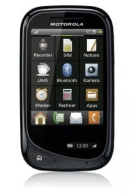 Abbildung Motorola Wilder