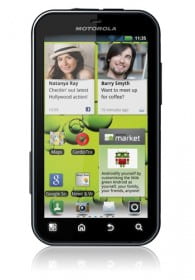 Abbildung Motorola DEFY Plus