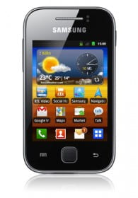 Abbildung Samsung S5360 Galaxy Y
