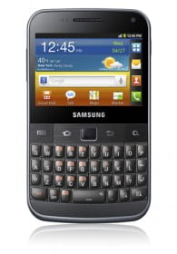 Abbildung Samsung B5510 Galaxy Y Pro