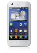 LG P970 Optimus White