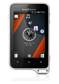 Abbildung Sony Xperia active