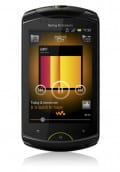 Sony Ericsson Live mit Walkman