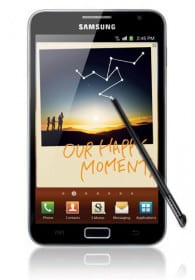 Abbildung Samsung N7000 Galaxy Note