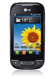 Abbildung LG P690 Optimus Net