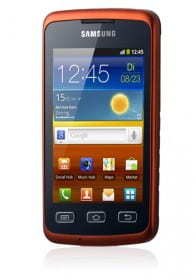 Abbildung Samsung S5690 Galaxy Xcover