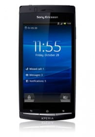 Abbildung Sony Xperia arc S