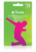 Apple iTunes Karte 15€