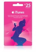 Apple iTunes Karte 25�