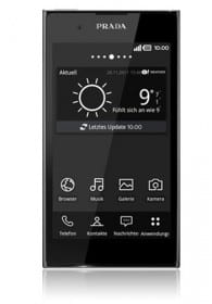 Abbildung LG PRADA phone by LG 3.0