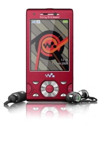 Abbildung Sony Ericsson W995