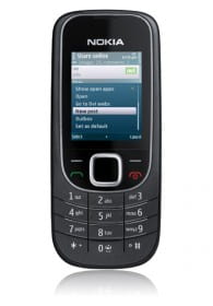 Abbildung Nokia 2323 classic