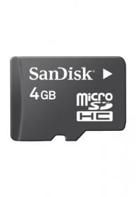 Abbildung SanDisk microSDHC