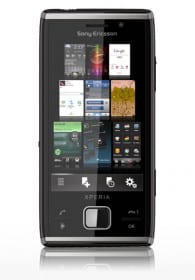 Abbildung Sony Ericsson Xperia X2
