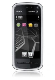 Abbildung Nokia 5800 Navigation Edition