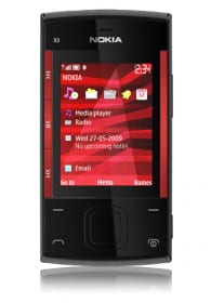Abbildung Nokia X3