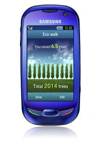 Abbildung Samsung S7550 Blue Earth