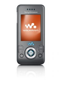 Abbildung Sony Ericsson W580i