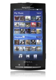 Abbildung Sony Xperia X10