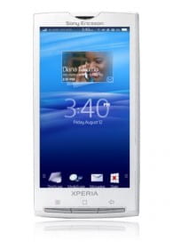 Abbildung Sony Xperia X10