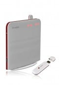 mobilcom-debitel Mobile Connect USB-Stick K3765-HV + EasyBox 802R Arcadyan