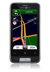 Abbildung Garmin-Asus n�vifone M10