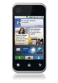 Abbildung Motorola Backflip