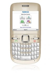 Abbildung Nokia C3