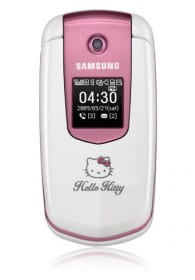 Abbildung Samsung E2210 Hello Kitty