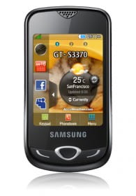 Abbildung Samsung S3370 Corby 3G