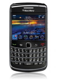 Blackberry Bold 9700 black, o2-Ware