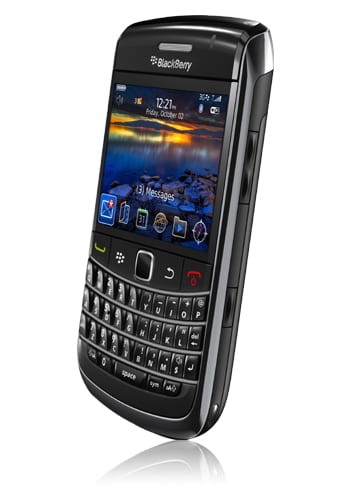Blackberry Bold 9700 black, o2-Ware