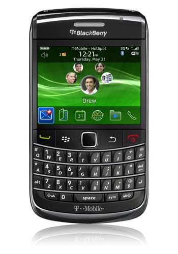 Blackberry Bold 9700 black, o2-Ware