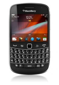 Blackberry Bold 9900 black, Netzbetreiberware