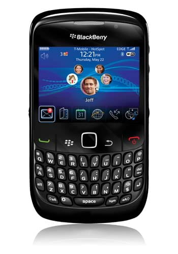 Blackberry Curve 8520 black