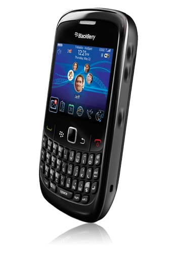 Blackberry Curve 8520 black