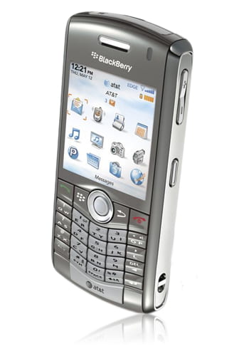 Blackberry Pearl 8110 titan, Vodafone-Ware